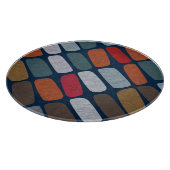 色数々のの小石 カッティングボード (角)