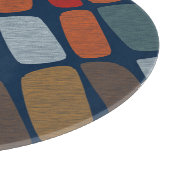 色数々のの小石 カッティングボード (角)