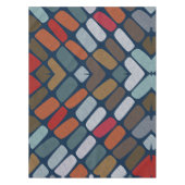 色数々のの小石 テーブルクロス (正面)