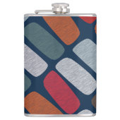 色数々のの小石 フラスク (正面)