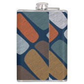 色数々のの小石 フラスク (裏面)