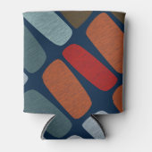 色数々のの小石 缶クーラー (正面)