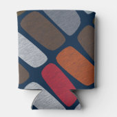 色数々のの小石 缶クーラー (裏面)