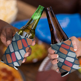 色数々のの小石 缶クーラー