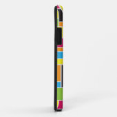 色数々のの幾何学的パターンiPhone 5ケース Case-Mate iPhoneケース (裏面/右)