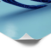 色数々のの抽象芸術 ポスター (コーナー)