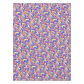 色数々のの水彩模様 – テーブルクロス (正面)