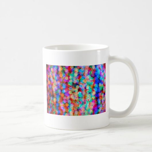 色数々のの泡 コーヒーマグカップ (右)