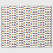 色数々のの熱帯魚サンダー_コーブ ラッピングペーパー (フラット)