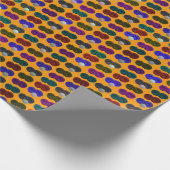 色数々のの芝鉢 ラッピングペーパー (角)