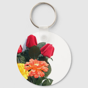 色数々のの花 キーホルダー