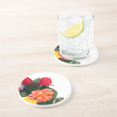 色数々のの花 コースター (側面)