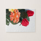 色数々のの花 ジグソーパズル (横)