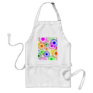 色数々のの花 スタンダードエプロン