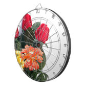 色数々のの花 ダーツボード (正面右)