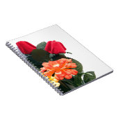 色数々のの花 ノートブック (右側)