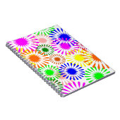 色数々のの花 ノートブック (右側)