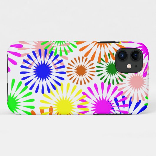 色数々のの花 Case-Mate iPhoneケース (裏面(横))