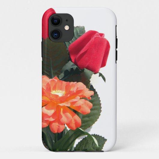 色数々のの花 Case-Mate iPhoneケース (裏面)