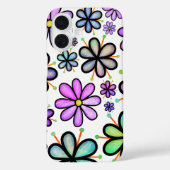 色数々のの花 Case-Mate iPhoneケース (裏面)