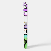 色数々のの花 Case-Mate iPhoneケース (裏面 / 左)