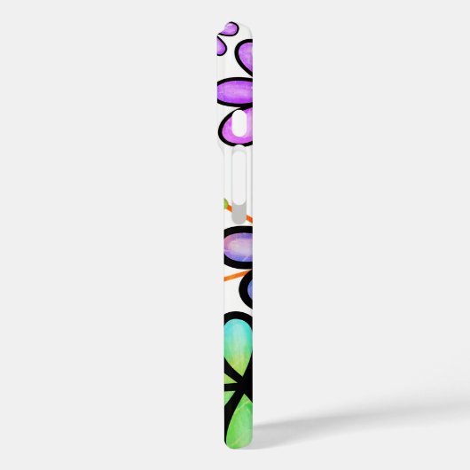 色数々のの花 Case-Mate iPhoneケース (裏面 / 左)