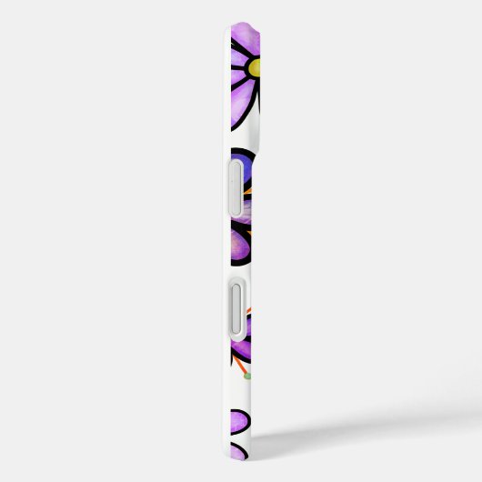 色数々のの花 Case-Mate iPhoneケース (裏面 / 右)