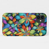 色数々のの花 Case-Mate iPhoneケース (裏面(横))