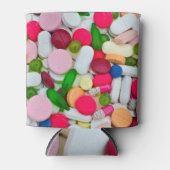 色数々のの薬鮮やか剤 缶クーラー (正面)