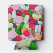 色数々のの薬鮮やか剤 缶クーラー (裏面)