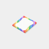 色数々のの虹色 ポストイット (アングル)