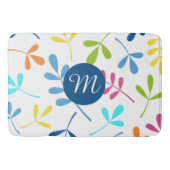 色数々のの詰め合わ離れせたデザイン(パーソナライズされた) バスマット (正面)