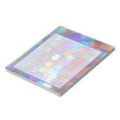 色数々のの輝き ノートパッド (回転)