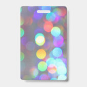 色数々のの輝き バッジ (裏面)