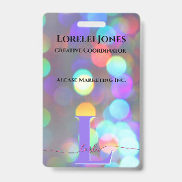 色数々のの輝き バッジ