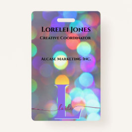 色数々のの輝き バッジ