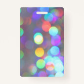 色数々のの輝き バッジ (裏面)