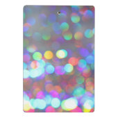 色数々のの輝き ミニクリップボード (裏面)