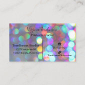 色数々のの輝き 名刺 (裏面)