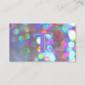 色数々のの輝き 名刺 (正面)