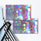 色数々のの輝き 名刺