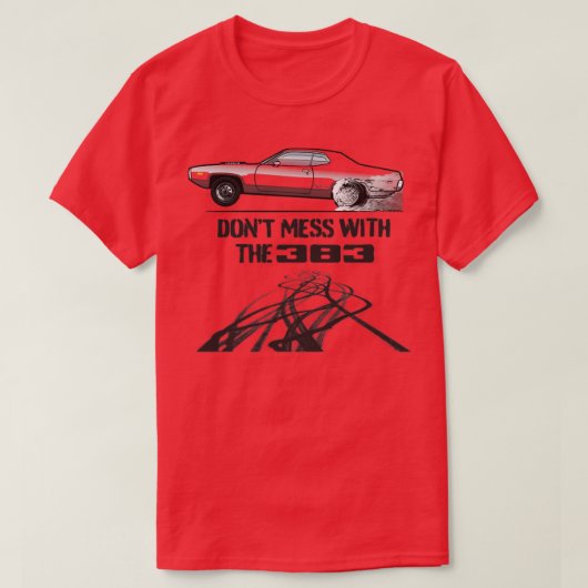 色数々のの道端 Tシャツ (デザイン正面)
