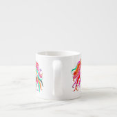 色数々のの長い髪の女神サンダー_コーブ エスプレッソカップ (裏面)