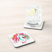 色数々のの長い髪の女神サンダー_コーブ コースター (右側)