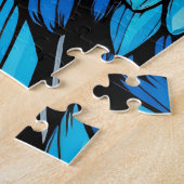 色数々のの鳥の子供 ジグソーパズル (側面)