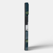 色数々のの3Dバラ、ダイヤモンドフレームカスタム Case-Mate iPhoneケース (裏面 / 右)