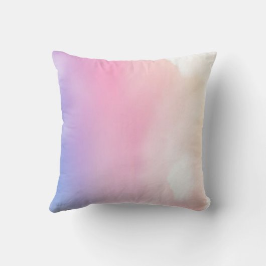 色数々のの クッション (裏面)