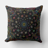 色数々のの クッション (正面)