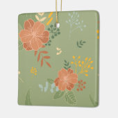 色数々のの セラミックオーナメント (左)