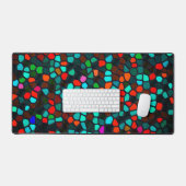 色数々のの デスクマット (キーボード&マウス)